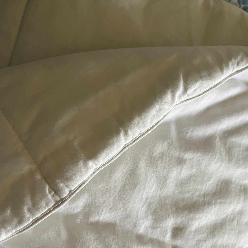 Comforter, Down-alternative duvet insert, Full/Queen, white - Picture 5 of 6